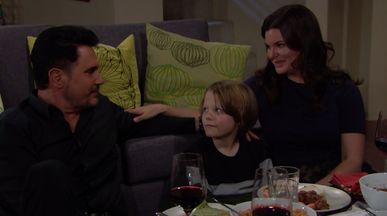 the bold and the Beautiful - Katie, Will e Bill