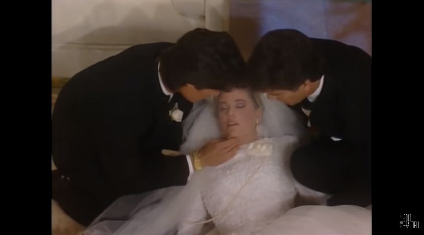 Tami Ridge BEAUTIFUL STORY – CAROLINE si sente male e interrompe il matrimonio con ...