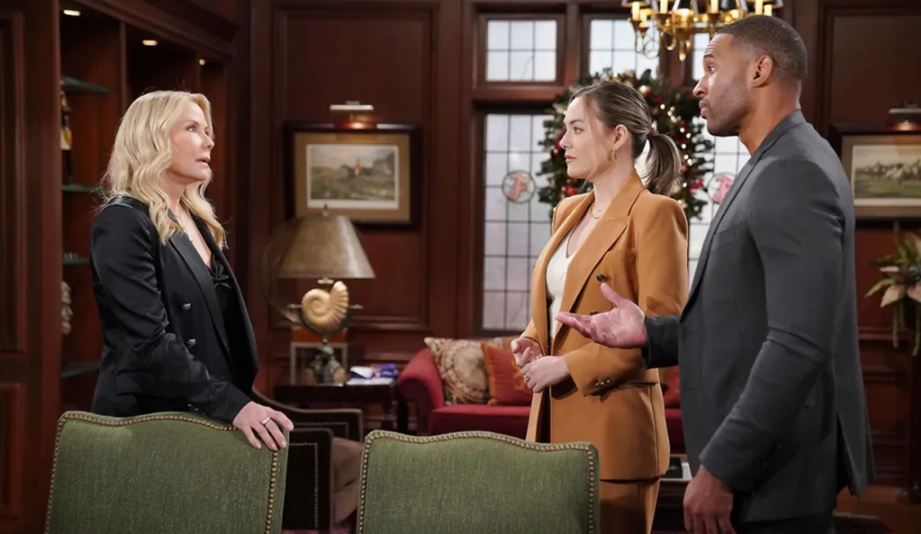 Tami Ridge BEAUTIFUL PUNTATE AMERICANE – BROOKE diventa amministratore delegato e ...
